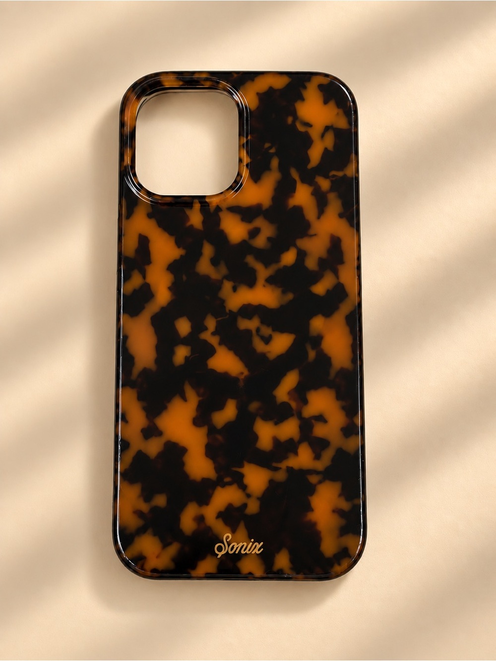 Sonix MagSafe Compatible Tortoise Pattern phone case for Apple iPhone 12 Pro Max
